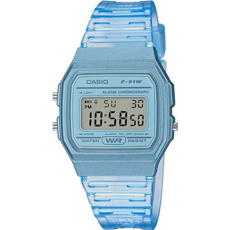 Montre Femme Casio F-91WS-2EF