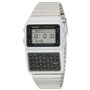 Montre Unisexe Casio DATABANK CALCULATOR STEEL - Matt case Gris