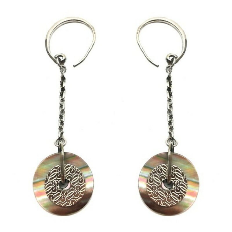 Boucles d'oreilles Femme Guess CWE90702 (1 x 1 cm)