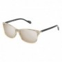 Lunettes de soleil Unisexe Lozza SL4037M571F9G ø 57 mm