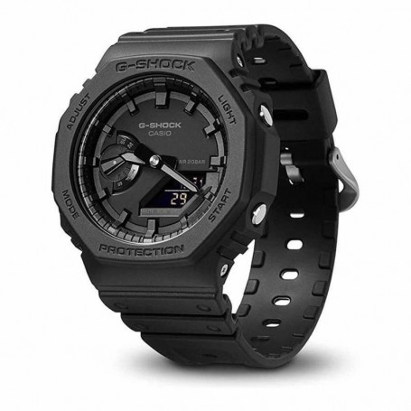 Montre Homme Casio G-Shock OAK - ALL BLACK Noir (Ø 45 mm)