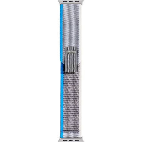 Bracelet Trail pour Apple Watch 38-40-41mm Gris et Bleu Bigben