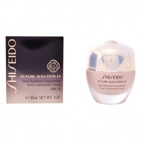 Base de Maquillage Crémeuse Shiseido Future Soultion LX R03 Rose Spf 15 30 ml