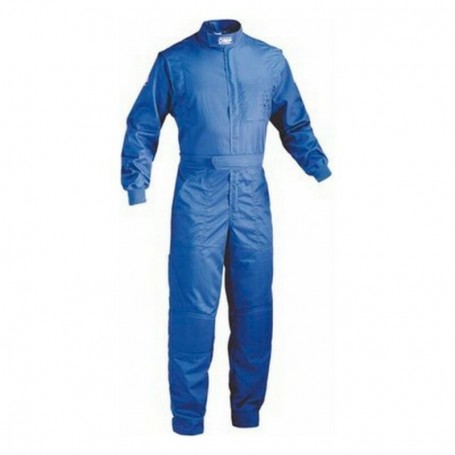 Combinaison de mécanicien OMP OMPNB157904164 Bleu 64