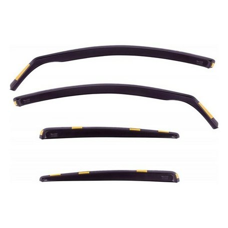 Déflecteur de vent HEKO HO27247 Frontal Arrière 4 pcs