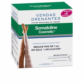 Ventes Somatoline 4 Pièces Drainants Ventes Somatoline   4 Pièces Drainants