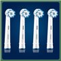 Rechange brosse à dents électrique Oral-B Sensi Ultrathin Blanc (4 pcs