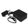 Dock Station Dual Ewent AAACET0186 Dual 2.5"-3.5" USB 3.1 ABS Noir