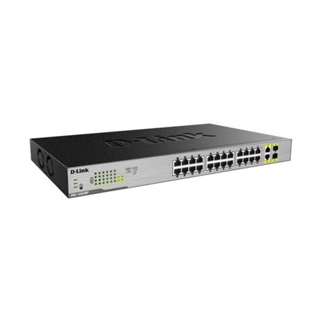 Commutateur Réseau Armoire D-Link NSWSAR0197 24 x PoE 2 x SFP