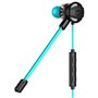 Casques avec Micro Gaming Hiditec GHE010002 (3.5 mm) Noir Bleu