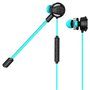 Casques avec Micro Gaming Hiditec GHE010002 (3.5 mm) Noir Bleu