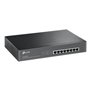 Commutateur Réseau Armoire TP-Link TL-SG1008MP RJ45 PoE 16 Gbps Noir