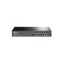 Commutateur Réseau Armoire TP-Link TL-SG1008MP RJ45 PoE 16 Gbps Noir