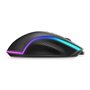 Souris Gaming avec LED Krom NXKROMKEOS 6400 dpi RGB Noir