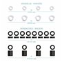 Kit de vissage TooQ SSK4820