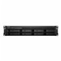 Stockage en Réseau NAS Synology RS1221+ Noir