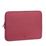 Housse d'ordinateur portable Rivacase Suzuka Rouge