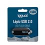Clé USB iggual IGG318492 Noir USB 2.0 x 1