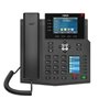 Téléphone fixe Fanvil X5U Noir
