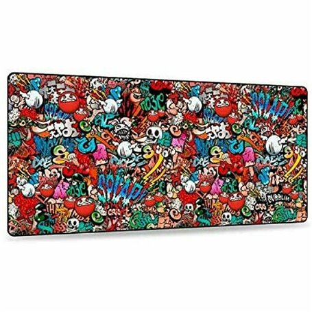 Tapis de souris Subblim Graffiti XL Multicouleur