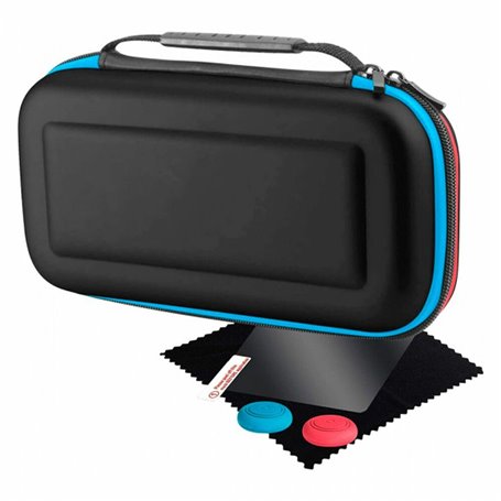 Housse et Protecteur d'Ecran pour Nintendo Switch Blackfire +PRO.PANTA