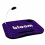 Plateau DKD Home Decor 48 x 38 x 7 cm Lila PVC