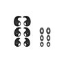 Coussinets Jabra 14101-76