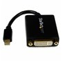 Adaptateur Mini DisplayPort vers DVI Startech MDP2DVI Noir 0,13 m