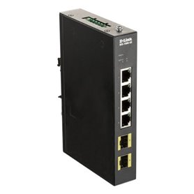 Switch D-Link DIS-100G-6S Gigabit