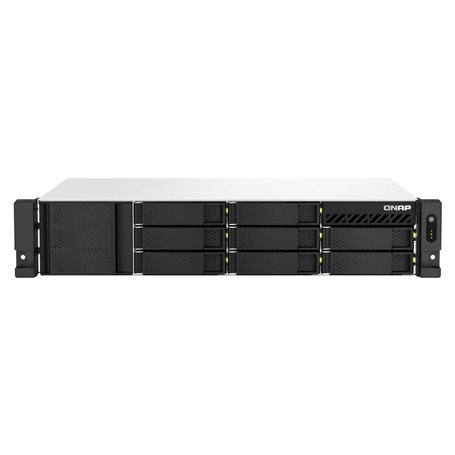 Stockage en Réseau NAS Qnap TS-873AEU-RP-4G Noir