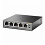 Commutateur Réseau de Bureau TP-Link TL-SF1005P PoE LAN 10/100