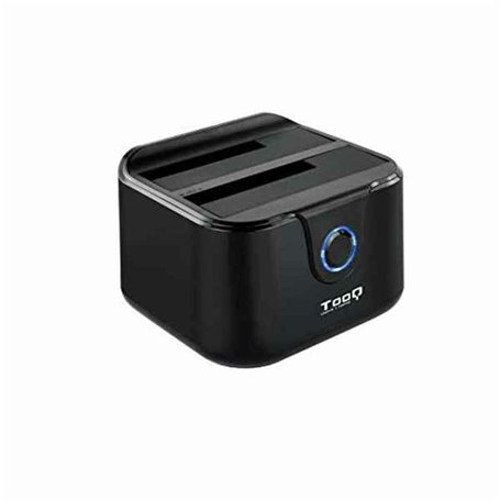 Dock Station Dual TooQ TQDS-802B 2.5" / 3.5" SATA USB 3.0 Noir