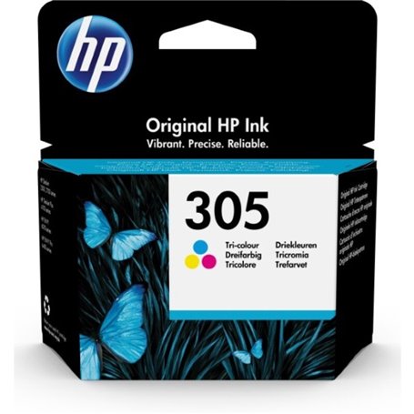 Cartouche d'encre originale HP 305 Multicouleur