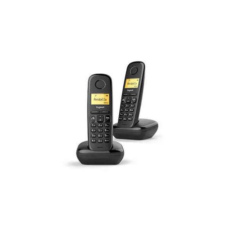 Téléphone fixe Gigaset A270 Duo Noir Ambre