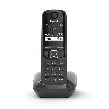 Téléphone fixe Gigaset AS690 Noir