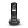 Téléphone fixe Gigaset AS690 Noir