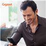 Téléphone fixe Gigaset AS690 Blanc
