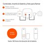 Téléphone fixe Gigaset AS690 Blanc