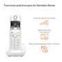 Téléphone fixe Gigaset AS690 Blanc