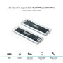 Protection pour disque dur TooQ TQE-2200 Transparent USB USB-C