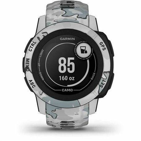 Bracelet d'activités GARMIN Instinct 2S Camo Edition 0,79" Gris