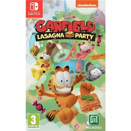 Jeu vidéo pour Switch Microids Garfield Lasagna Party