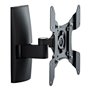 Support TV avec Bras Ultimate Design RX-202S 14-40" Noir