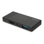 Hub USB LINDY 43336 Noir