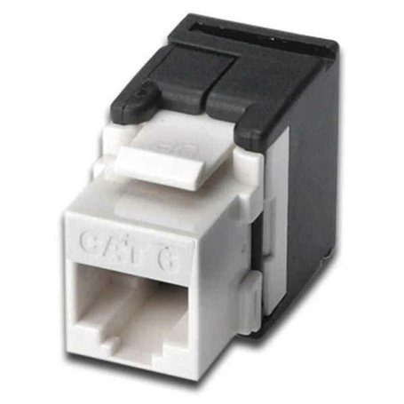 Câble Réseau Rigide UTP 6ème Catégorie Digitus DN-93603 Blanc Noir