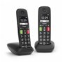 Téléphone fixe Gigaset E290 DUO Noir
