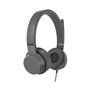 Casques avec Microphone Lenovo Gris