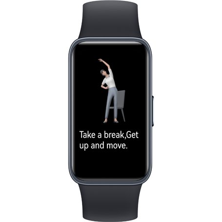 Montre intelligente Huawei Band 8 1,47" Noir