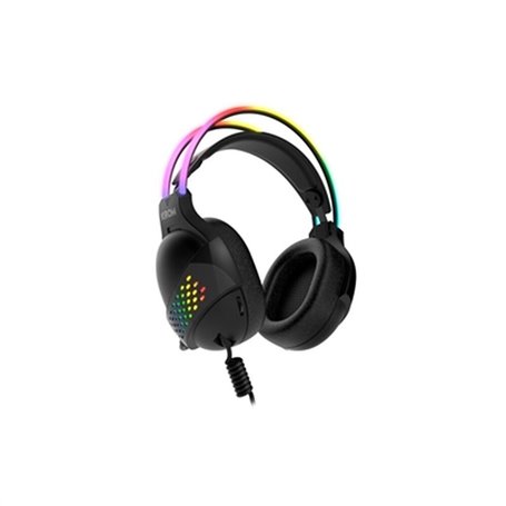 Casques avec Microphone Krom NXKROMKLAIM Noir