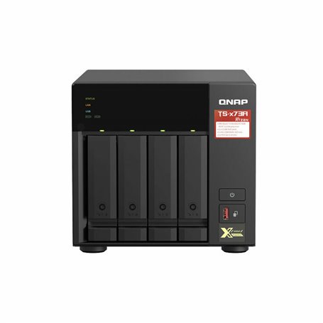 Stockage en Réseau NAS Qnap TS-473A-8G Noir AM4 Socket: AMD Ryzen AMD 